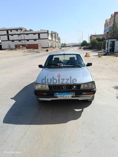 بيجو 505 1987 للبيع الشرقية