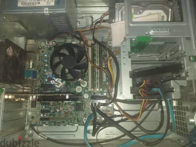 كيسة جيل رابع مع كارت شاشة 4 جيجا و12 رام وهاردين 500hd + 120 ssd