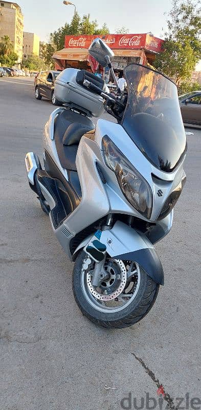 Suzuki Burgman 2010 400cc