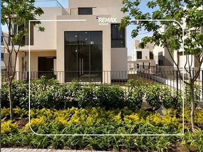 فيلا مستقلة للبيع في ذا ستيتس سوديك الشيخ زايد بمقدم وبتسهيلات حتى 2031 فيو لاند سكيب Landscape View