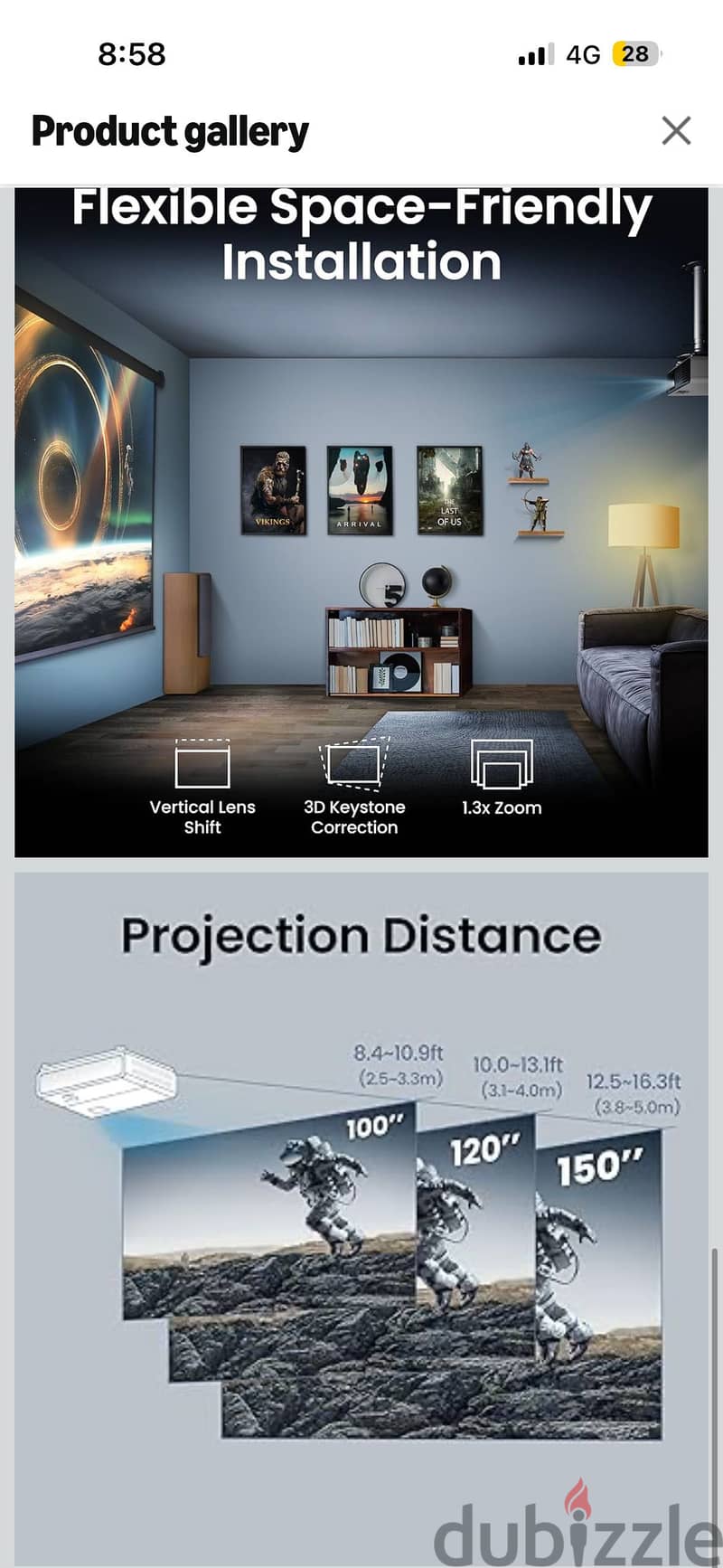 BenQ TK710 4K 1