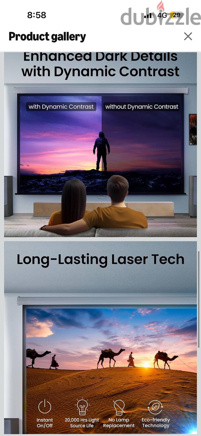BenQ TK710 4K 3