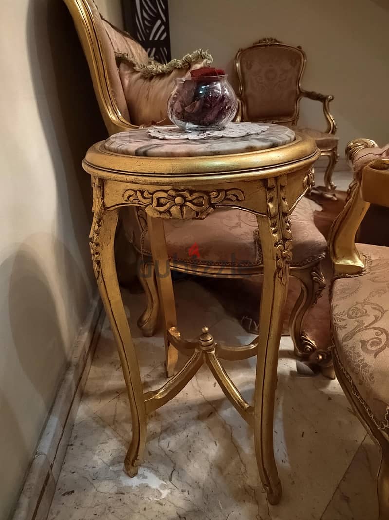 صالون مدهب 5