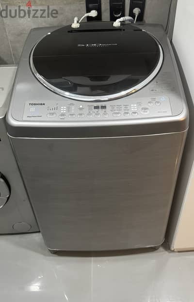 غسالة توشيبا فوق أوتوماتيك 13 كيلو انفرتر (بحالة الزيرو) Toshiba