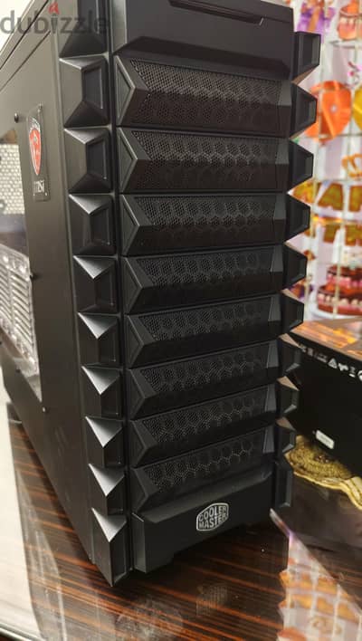 CoolerMaster k550 gaming case