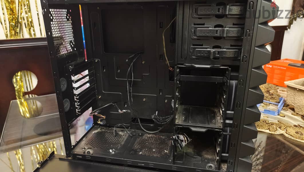 CoolerMaster k550 gaming case 1