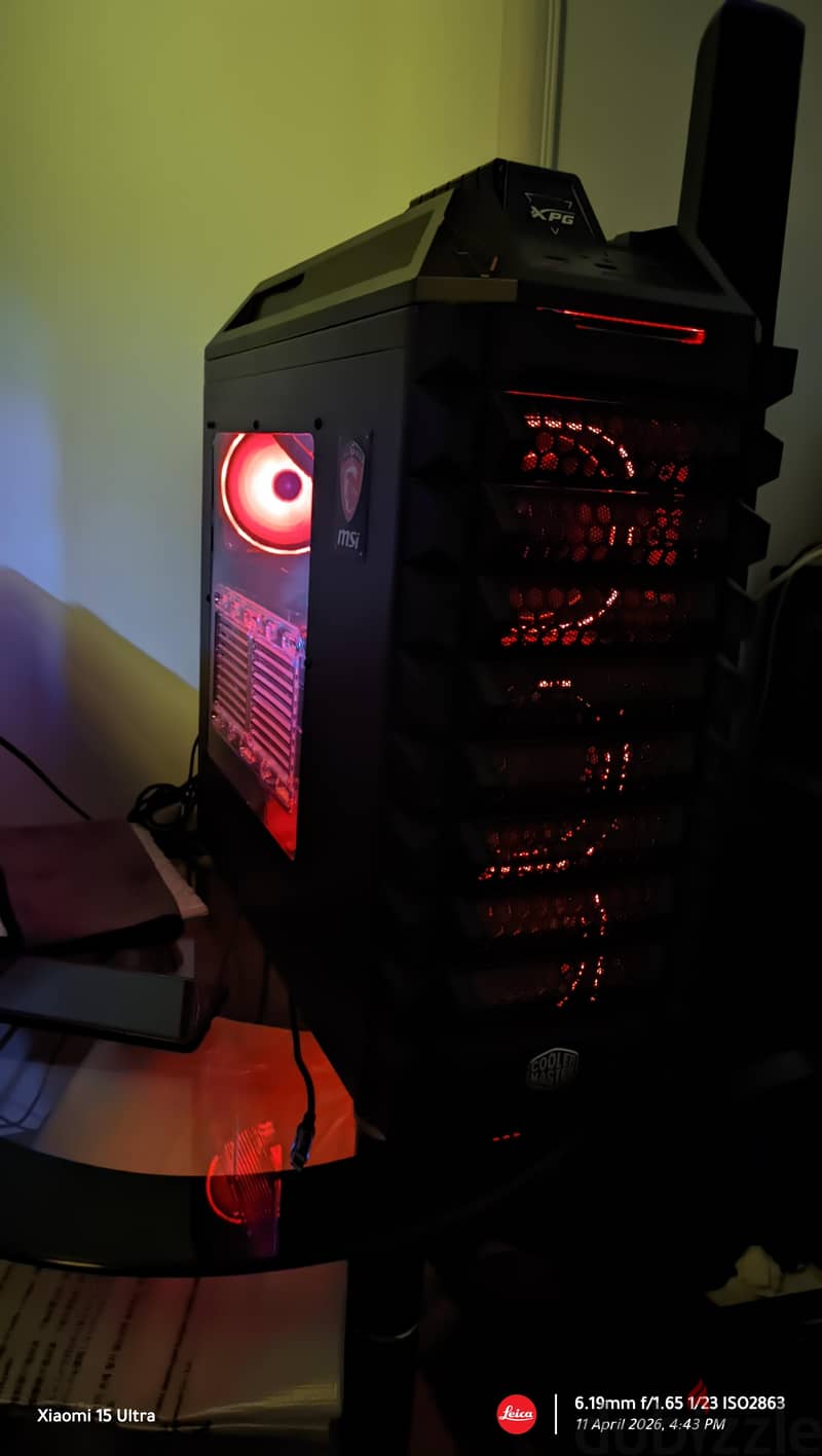 CoolerMaster k550 gaming case 3