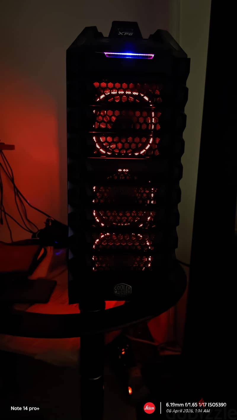 CoolerMaster k550 gaming case 4