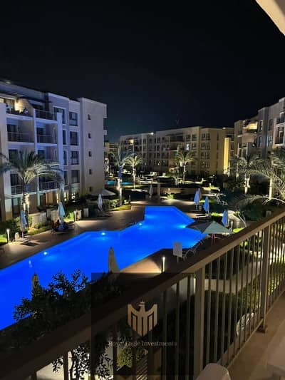 شالية للبيع في مراسي MARASSI في مارينا ويست Marina west غرفتين + 2 حمام + ريسبشن فيو مميز بحري بالكامل شامل المطبخ و التكيفات السااحل الشمالي