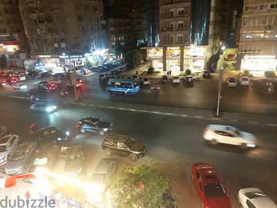 شقه للبيع علي مكرم عبيد الرئيسي سكني او اداري