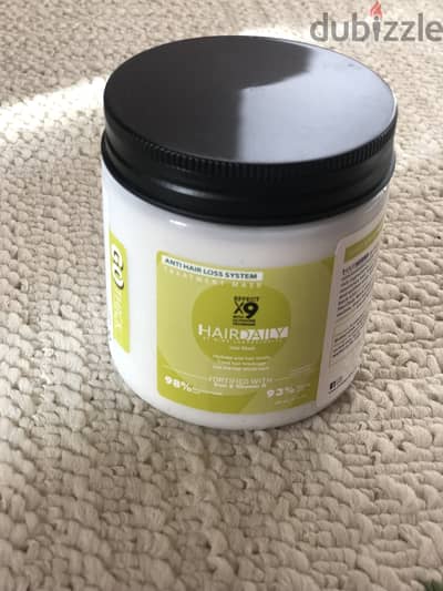 Hairdaily go thick hair mask