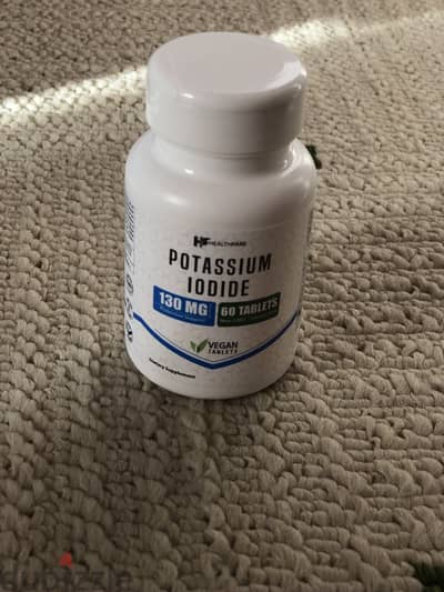Iodine supplements