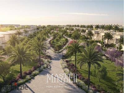 تاون هاوس استلام 2026 متشطب بالكامل للبيع على اقساط حتى 2029 في بيل فيي الشيخ زايد من اعمار مصر