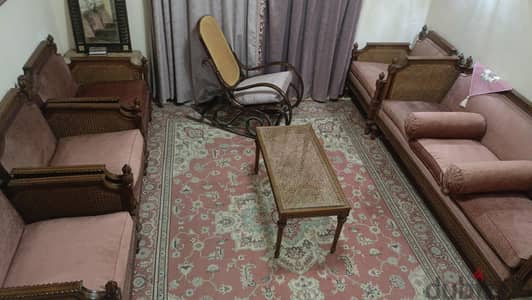 طقم أنترية كانيه أنتيك.
