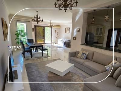 a fully furnished duplex for rent with a private garden in casa - sheikh zayed