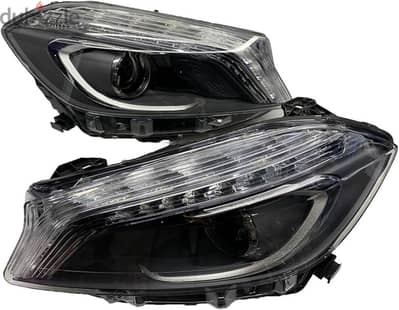 A200 2013 original headlights اصلي