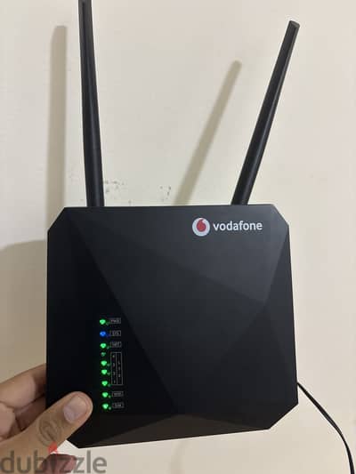 Router Vodafone 4g used for one month only