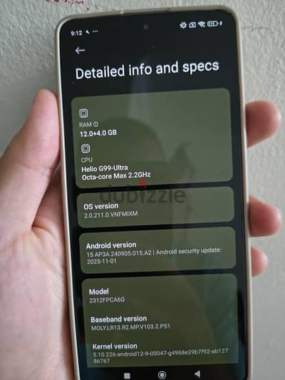 Xiaomi Poco M6 Pro