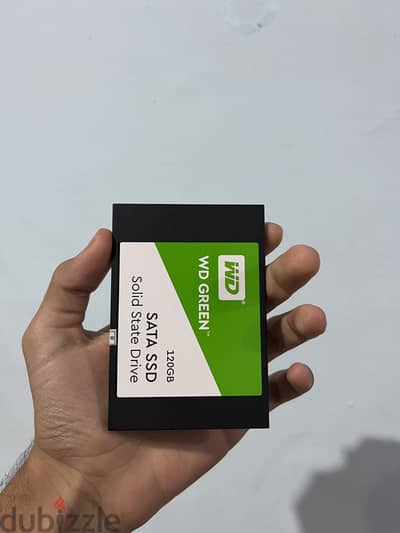 SSD 128gb WD New