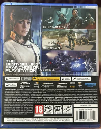 Call of duty black ops 7 ps5
