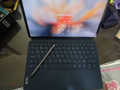lenovo tablet yoga plus 12.7 inches (Used like new)