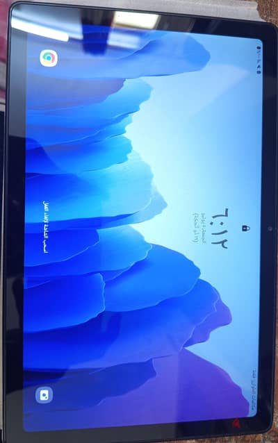 تابلت سامسونج Galaxy Tab A7 مستعمل بحالة الزيرو (يدعم شريحة 4G)