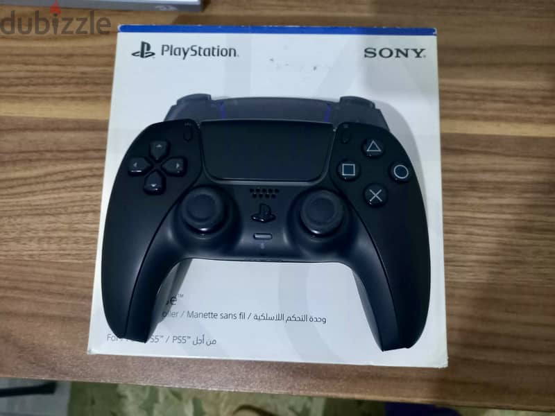 PS5 controller midnight black 3