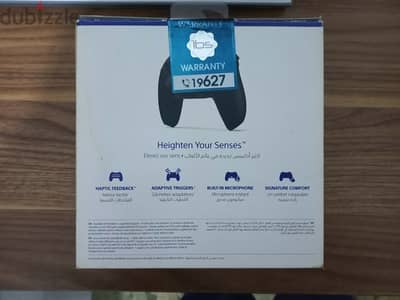 PS5 controller midnight black