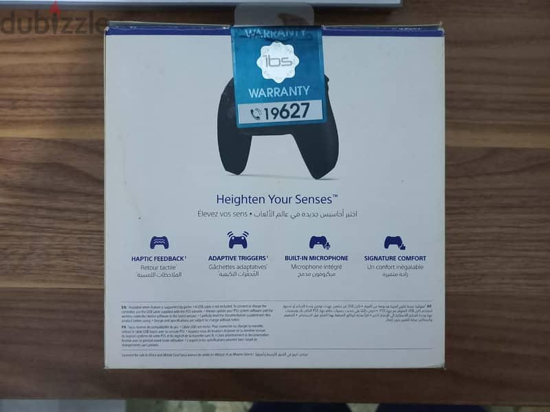 PS5 controller midnight black 2