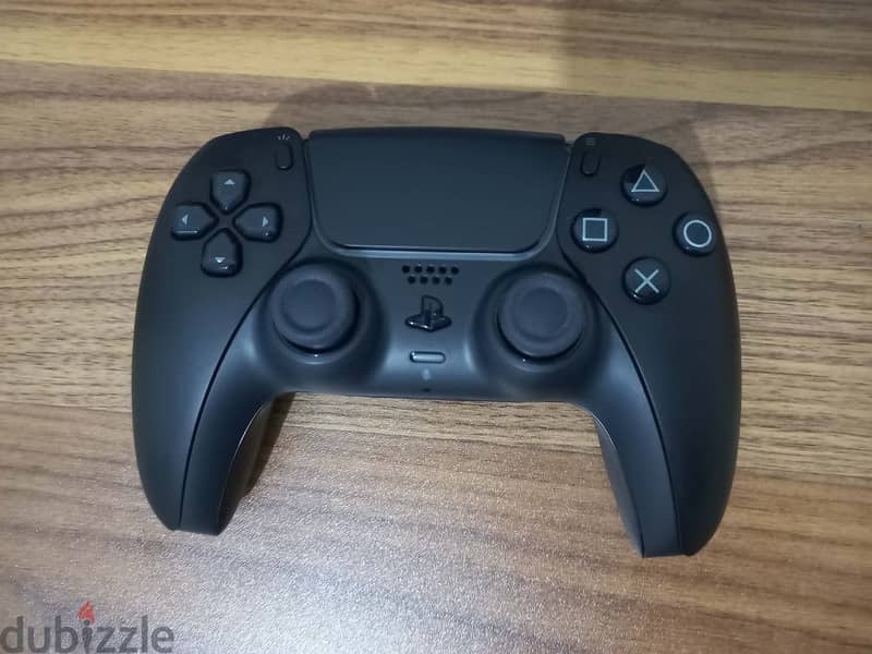 PS5 controller midnight black 4