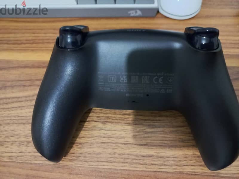 PS5 controller midnight black 6