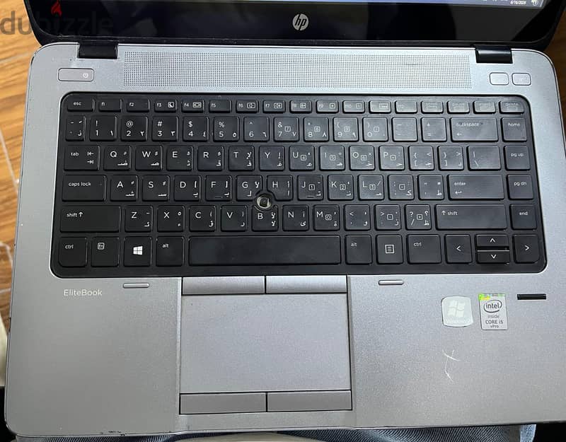 HP laptop 5