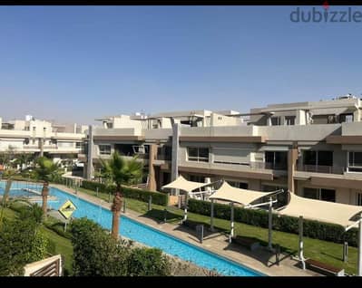 للإيجار مفروش بموقع ممتاز بكمبوند جراندا
