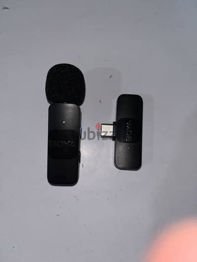Boya wireless microphone BY-V10 Type C