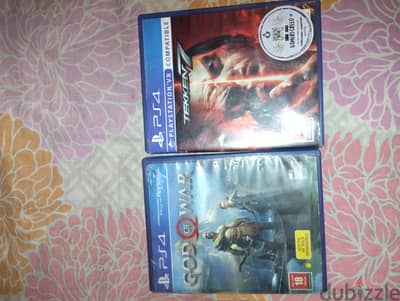 تيكن 7 و GOD OF WAR