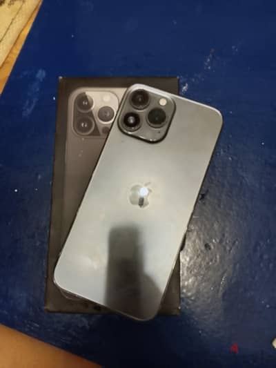 Apple - iPhone 13 Pro Max زيرو ضريبه