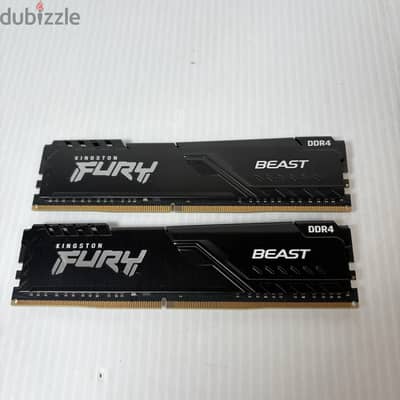 Kingston FURY Beast 16GB (2 x 8GB) DDR4