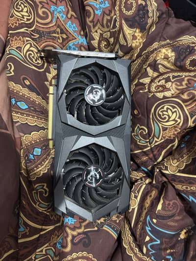 GTX 1660 SUPER MSI GAMING X