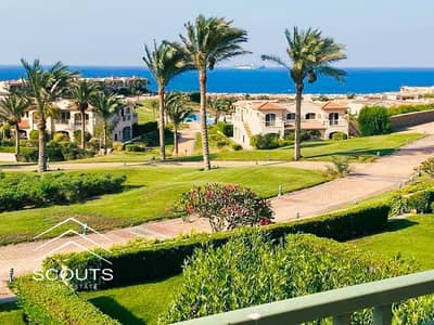 last 150sqm with immediate delivery, first row on the sea, fully finished in Ain Sokhna