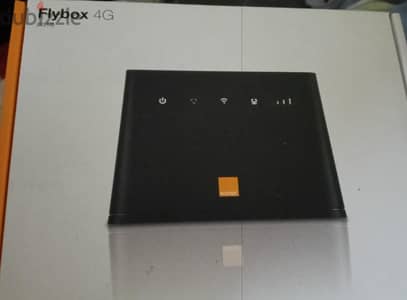 راوتر 4G استعمال بسيط بالكرتونة وجميع ملحقاته