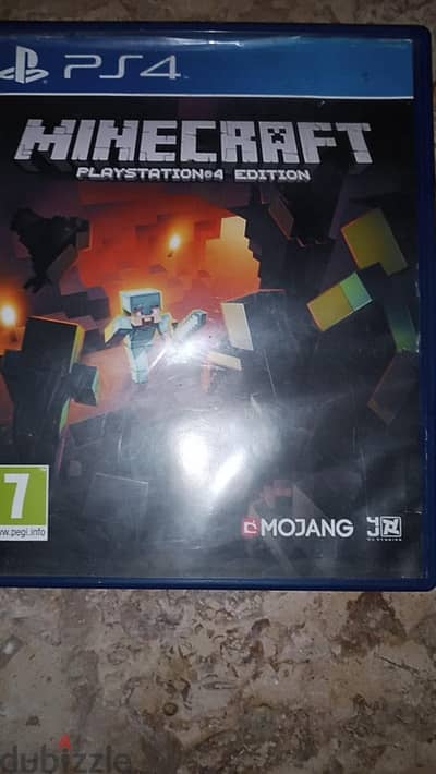 Minecraft PS4 Game