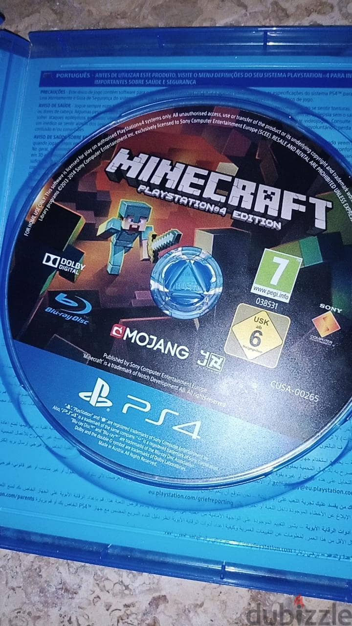 Minecraft PS4 Game 1