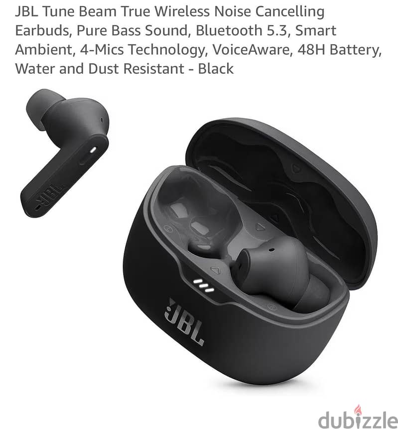 سماعة JBL Tune Beam 2