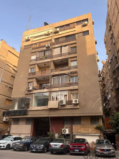 شقة بالمهندسين ١٢٦ متز