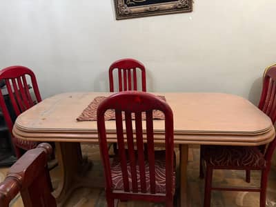 ٠سفره ٦ كراسي