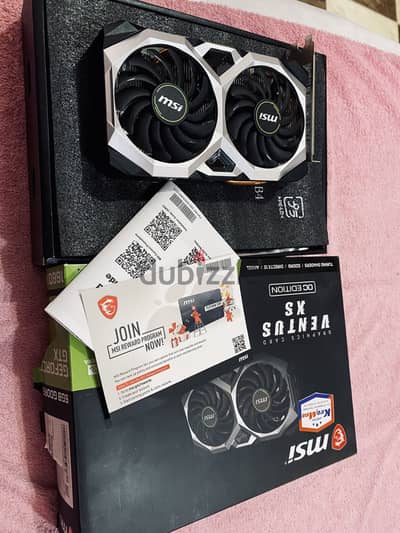 Gtx 1660 super msi ventus xs oc edition