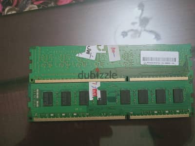 Ram ddr3 2x4gb