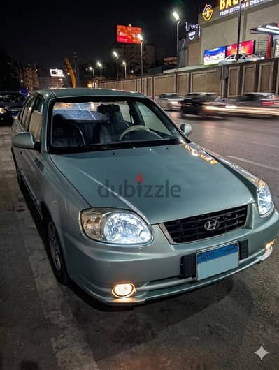 هيونداي فيرنا 2006