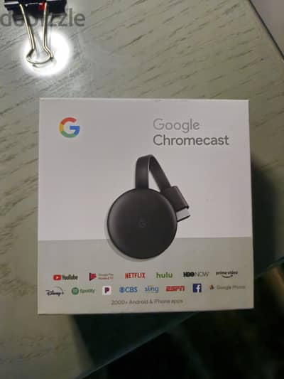 chromecast 3rd gen