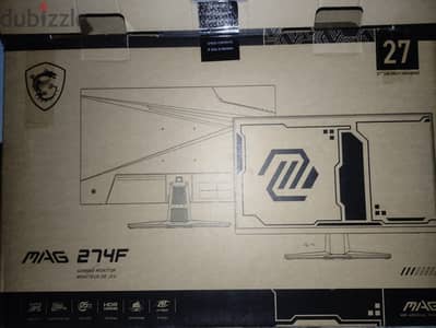 MSI (MAG 274F)  27(200hz) بوصة